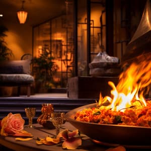 Fire Spa: Warmth Embrace Symphony - Chakra Lounge