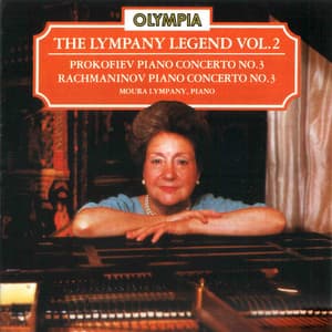 Prokofiev: Piano Concerto No.3 - Rachmaninoff: Piano Concerto No.3 - Moura Lympany