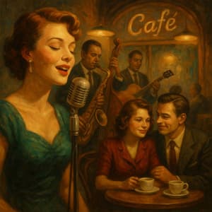 Swinging Café Nostalgia - John Halper
