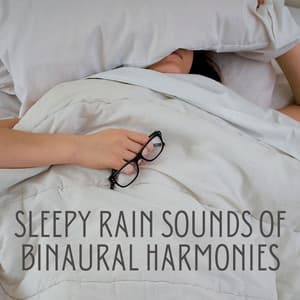 Sleepy Rain Sounds of Binaural Harmonies - Binaural Delta Beats Sleep