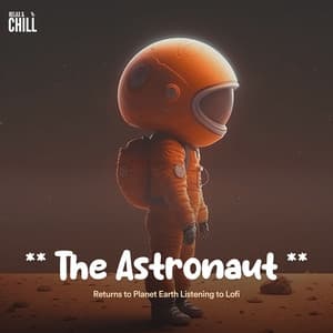 ** The Astronaut Returns to Planet Earth Listening to Lofi ** - LO-FI BEATS