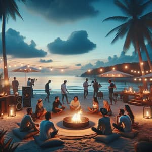 Cool Vibes for a Beach Party - Dj Keep Calm 4U