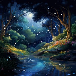 Binaural River Dreams at Nightfall - Binaural Beats Central
