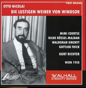 Otto Nicolai: Die lustigen Weiber von Windsor - Otto Nicolai