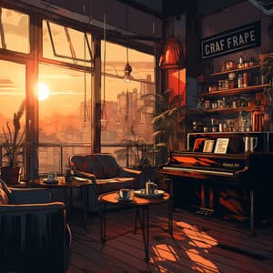 Oasis Jazz: Ritmos De Concentración - Barra de jazz con piano