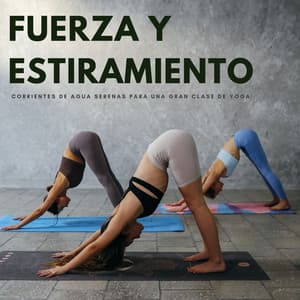 Fuerza Y Estiramiento: Corrientes De Agua Serenas Para Una Gran Clase De Yoga - Música para Concentrarse Radio