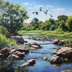 River's Serenity: Eternal Nature Relaxation - New Sounds Of Nature