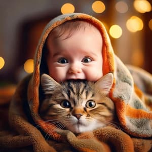 Gentle Cat Melodies: Baby’s Peaceful Tunes - Classical Instrumentals