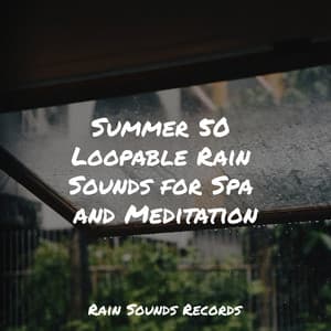 Summer 50 Loopable Rain Sounds for Spa and Meditation - Spa & Spa