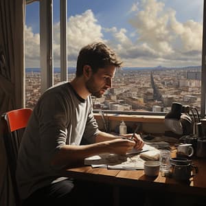 Una Marea Tranquila Junto A La Oficina: Un Retiro De Eficiencia Oceánica - La fuga del bosque