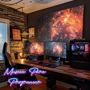 Musica Para Trabajar Hasta Muy Noche - Musica Para Programar