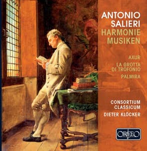 Salieri: Harmonie Musiken - Antonio Salieri
