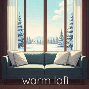 Warm Lofi: Peaceful Afternoon, Slow Days, Winter Unwinding - Lofi Radiance