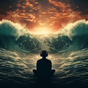 Harmony in Ocean Meditation: Serene Waters - Meditation Muse