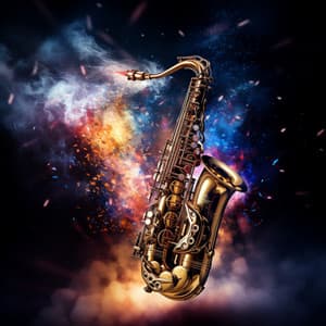 Neon Dreams: Vibrant Jazz Music - Chill Lounge Music
