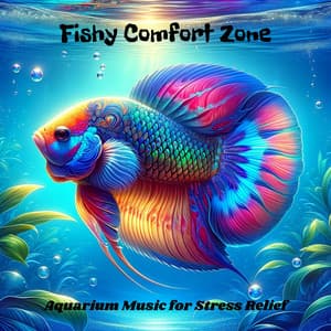 Fishy Comfort Zone: Aquarium Music for Stress Relief - Ocean Music!