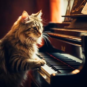 Cat Cadence: Piano Music Purr - Relaxcation