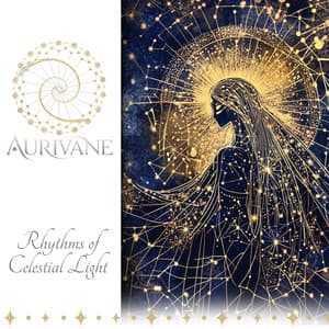 Rhythms of Celestial Light - Aurivane
