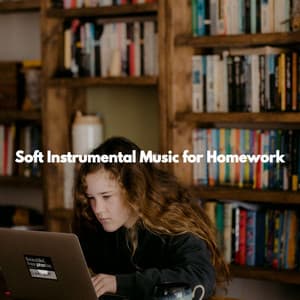 Soft Instrumental Music for Homework - Jazz para Oficinas