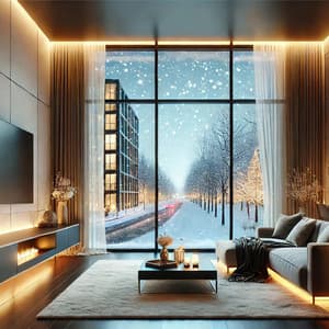 Quiet Winter Night - Tommy Grey