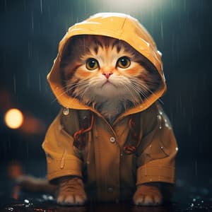 Lluvia Melódica: Serenidad Para El Éxtasis Felino - Suave por naturaleza