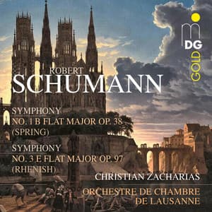 Schumann: Symphonies Nos. 1 & 3 - Robert Schumann