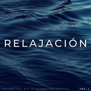 Relajación: Rápidos Del Río En La Montaña Rocosa Vol. 1 - Agua de olas tranquilas