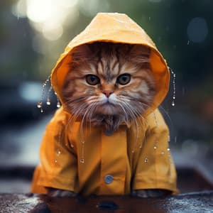 Serenidad De Lluvia Para Gatos: Música Para Felinos - Música para Relajar Gatos