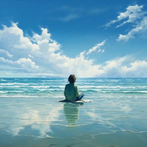 Tranquil Seaside Studies: Mindful Ocean Reflections - Weather Experience