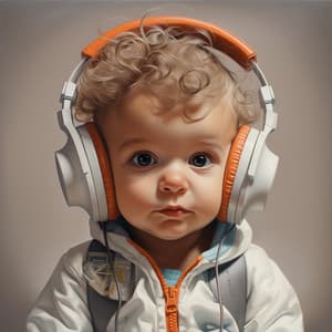 Ritmos Armónicos De Truenos Para Bebés: Infantes Musicales - Oscilaciones neuronales