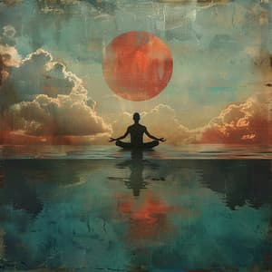 Creek's Reflective Harmony: Meditation Soundscapes - Relaxing Minds