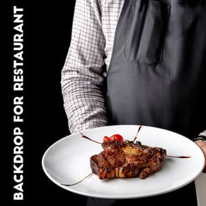 Backdrop for Restaurant: Cultured and Good Atmosphere with Jazz Music - Soft Jazz Mood