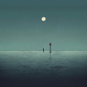 El Toque Suave Del Sueño: Música Para Noches Tranquilas - Onda de Sueño Electrónica