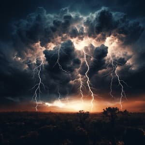 Contemplative Thunder: Meditation Vibrations - Baltic Thunderstorms