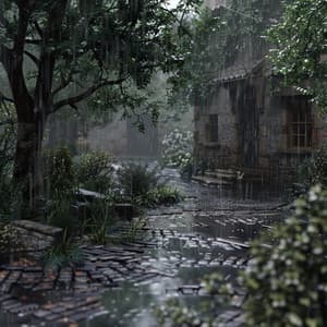 Gentle Rain Ambiance for Calm and Relaxation - Relaxing Music Solitude