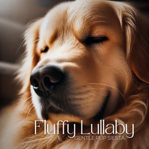 Fluffy Lullaby: Gentle Pup Siesta - Pet Music Academy