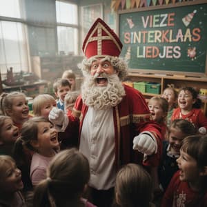 Vieze Sinterklaasliedjes Album - De Tekentovenaar