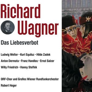 Richard Wagner: Das Liebesverbot oder Die Novize von Palermo - Richard Wagner