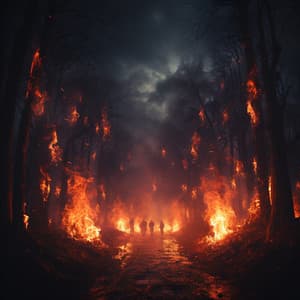 Retiro Zen Junto A La Chimenea: Música Relajante A La Luz Del Fuego - Toque de la naturaleza