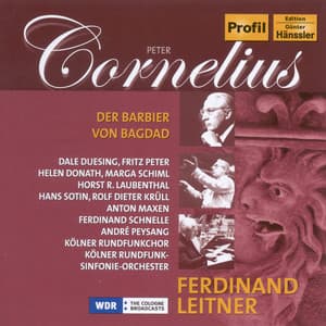 Cornelius: Der Barbier Von Bagdad - Peter Cornelius