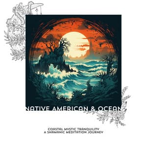 Coastal Mystic Tranquility: A Shamanic Meditation Journey - Native American & Ocean