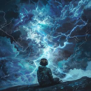 Relaxation in Thunder: Soothing Echoes - Relaxing Music for Stress Relief