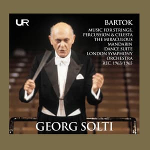 Solti conducts Bela Bartok - Béla Bartók
