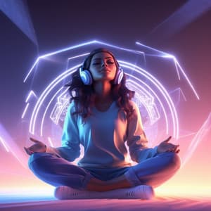 Stereo Precision Focus: Sonic Mindfulness Harmony - Night Crickets