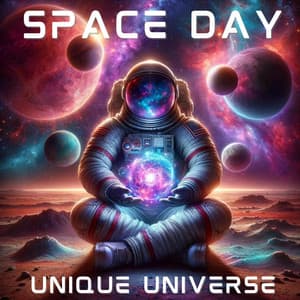 Space Day – Unique Universe - Inspiring Meditation Sounds Academy