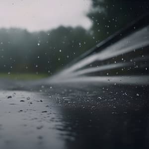 Heavy Rain While Sleeping in my Tent - River Sparks