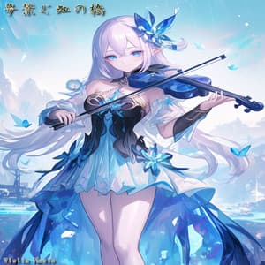 夢繋ぐ虹の橋 - Violin Music