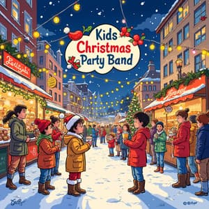 Songs of Snowflakes and Santa Smiles - Calming Christmas Music