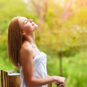 Nature Relaxation Bliss: Bird Song's Riverside Harmony - Water Sounds for Sleep