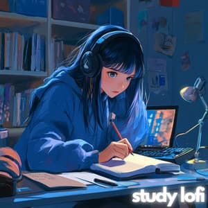 study lofi - deep focus lo-fi beats for exam success, productivity, concentration and brain stimulation - Study Music For Deep Focus